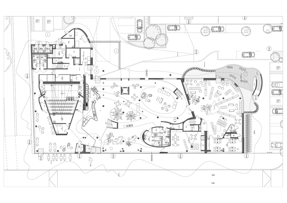 Vitrolles media library / jean-pierre lott