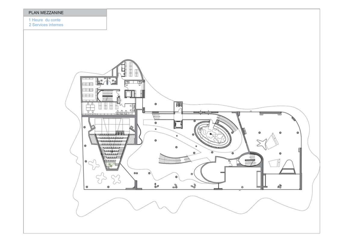 Vitrolles media library / jean-pierre lott