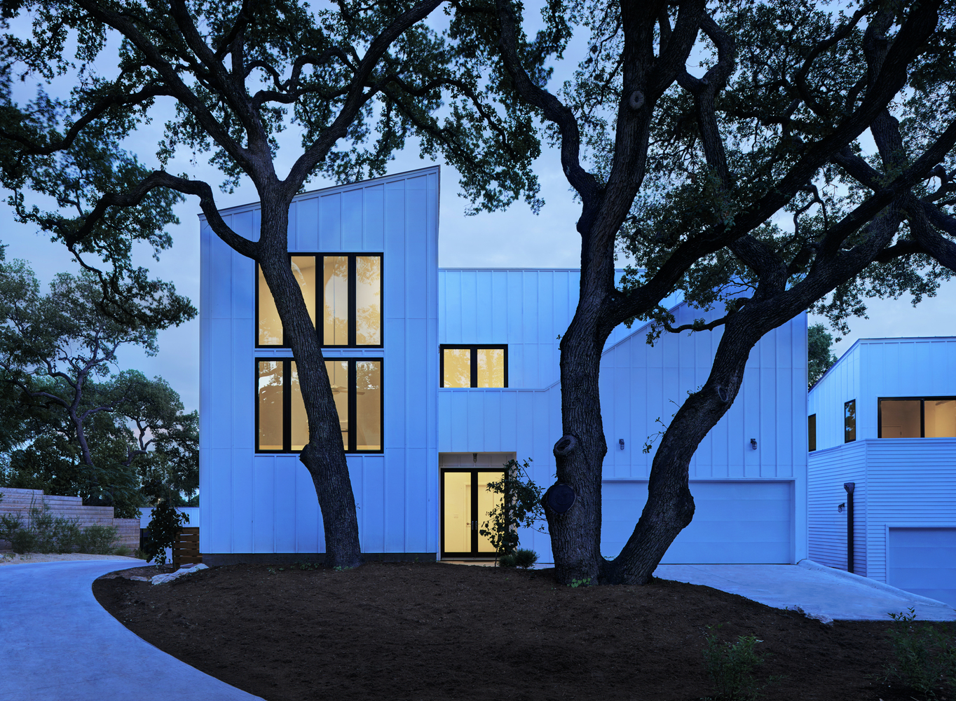 Wdld_Unit_2_Dusk Woodland residences / derrington building studio