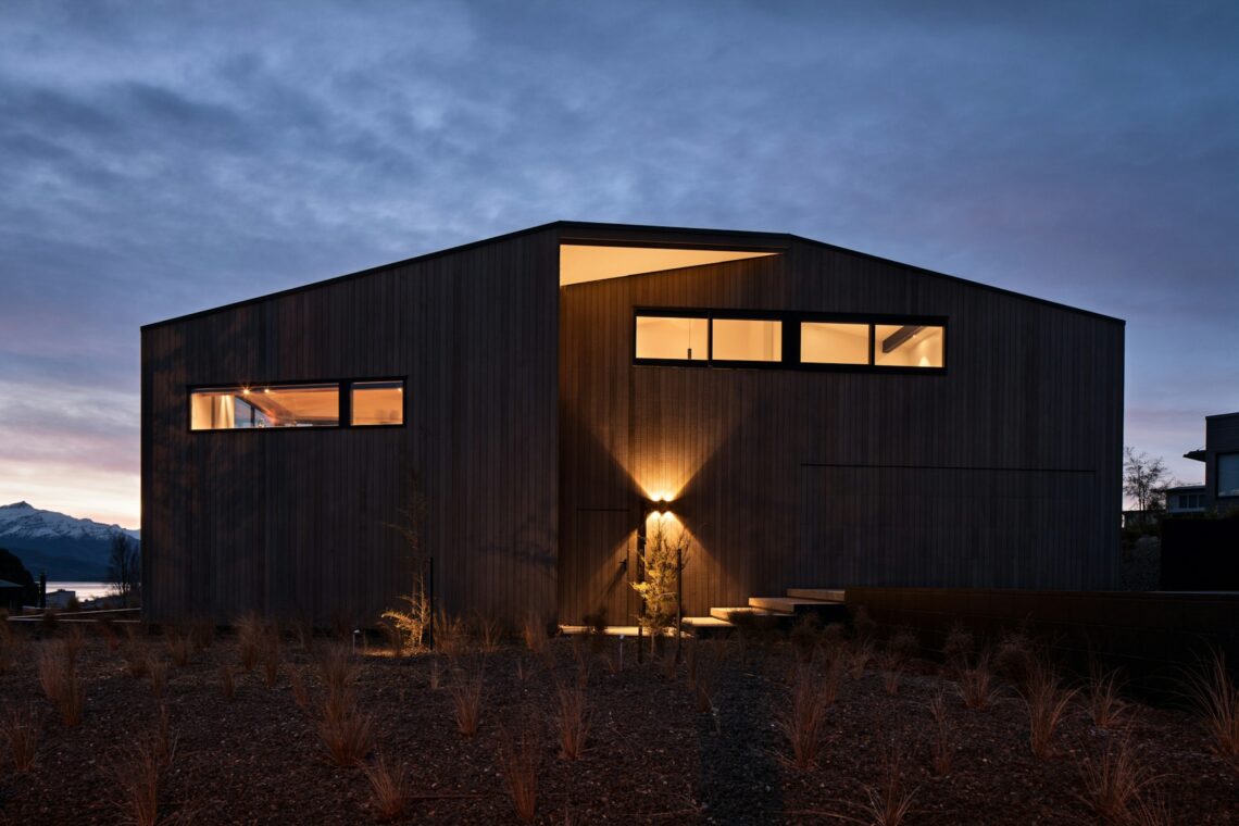 Wanaka Alpine House / Dma 16 Wanaka alpine house / dma