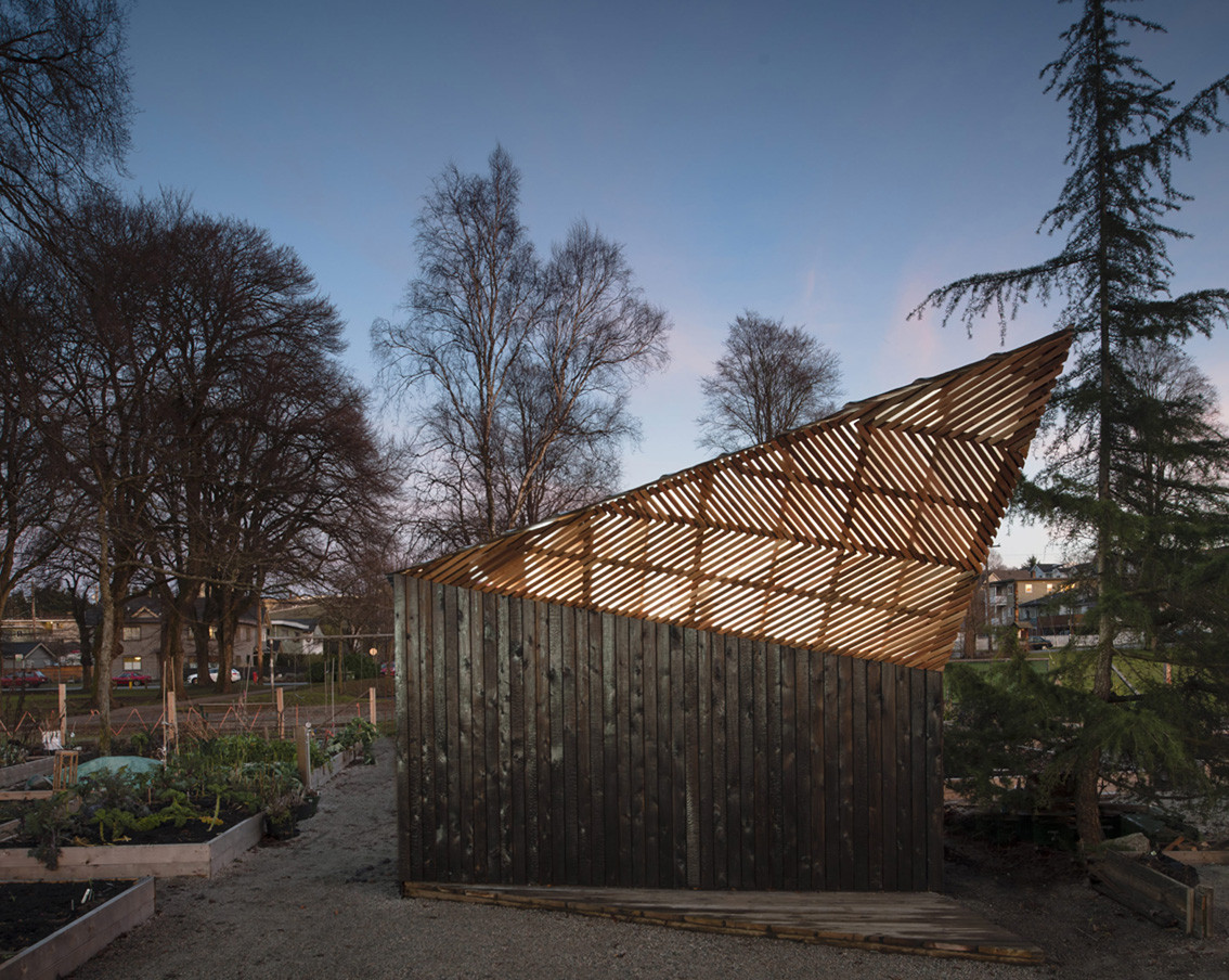 Woodlands community garden shed / brendan callander + jason pielak + stella cheung-boyland