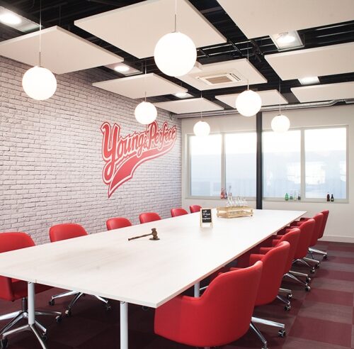 Young Perfect Office / Studiomfd 2 Young perfect office / studiomfd