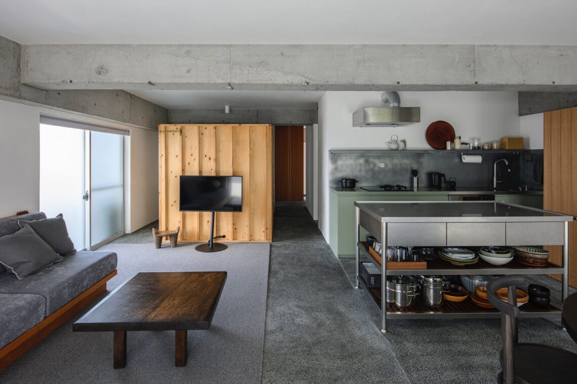 Apartment In Oku / Buttondesign 1 Apartment in oku / buttondesign