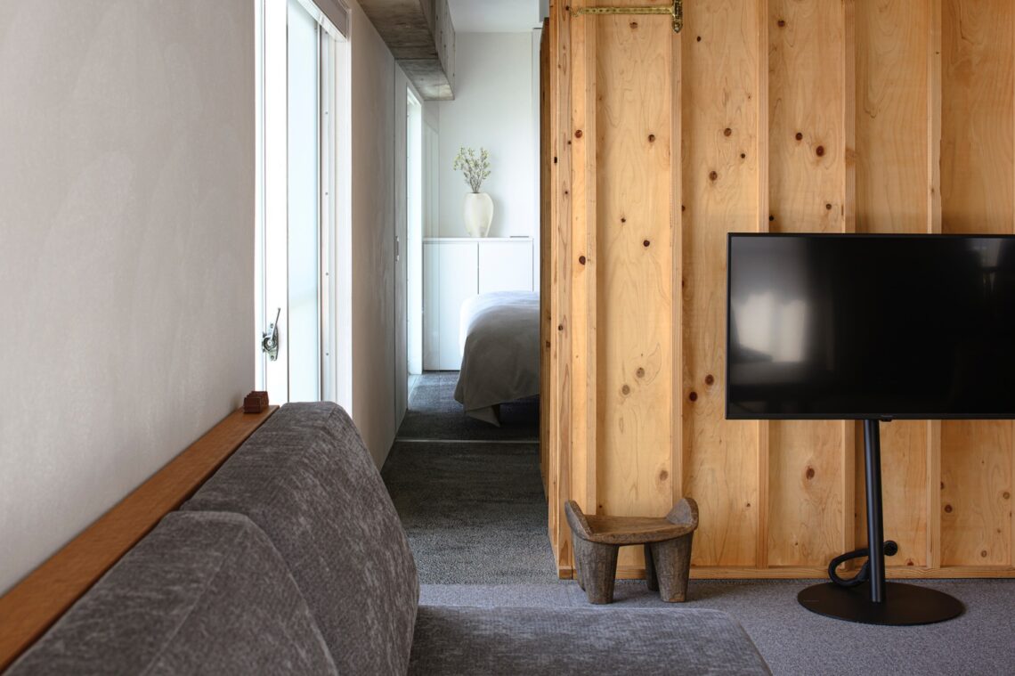 Apartment In Oku / Buttondesign 5 Apartment in oku / buttondesign