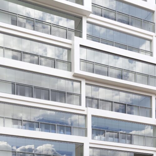 Winter gardens, 100 housing units and a nursery / atelier villemard associés, bartolo+contré