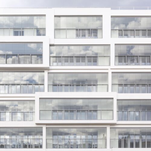 Winter gardens, 100 housing units and a nursery / atelier villemard associés, bartolo+contré