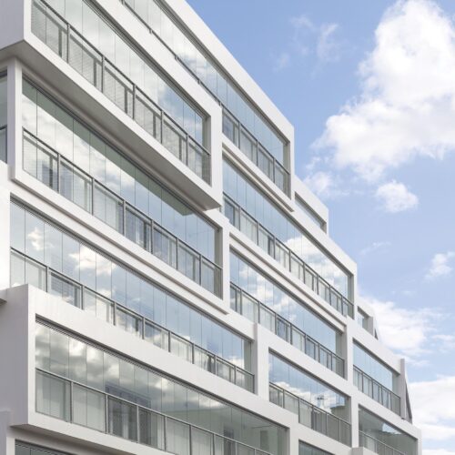 Winter gardens, 100 housing units and a nursery / atelier villemard associés, bartolo+contré