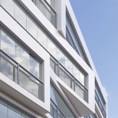 Winter gardens, 100 housing units and a nursery / atelier villemard associés, bartolo+contré