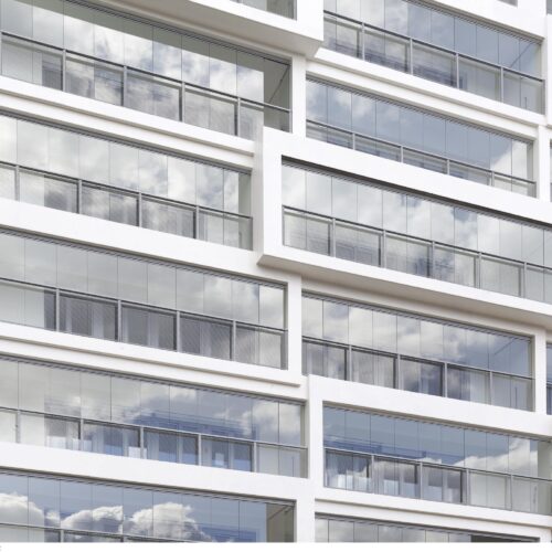 Winter gardens, 100 housing units and a nursery / atelier villemard associés, bartolo+contré