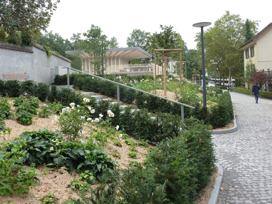 City Garden Zug / Planetage Landscape + Ramser Schmid 1 City garden zug / planetage landscape + ramser schmid