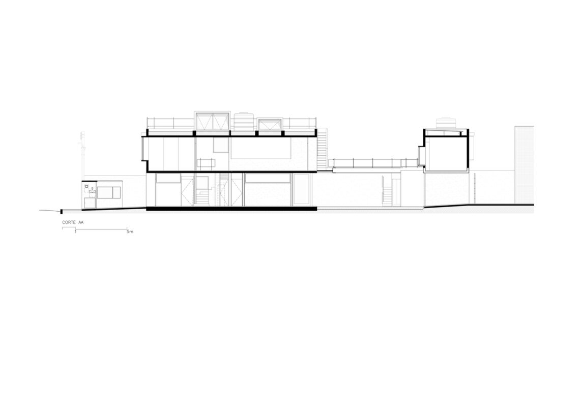 House In Jardim Paulistano / André Vainer Arquitetos 2 House in jardim paulistano / andré vainer arquitetos