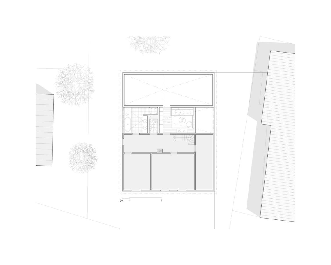 The hinterhaus restoration / simon moosbrugger architekt