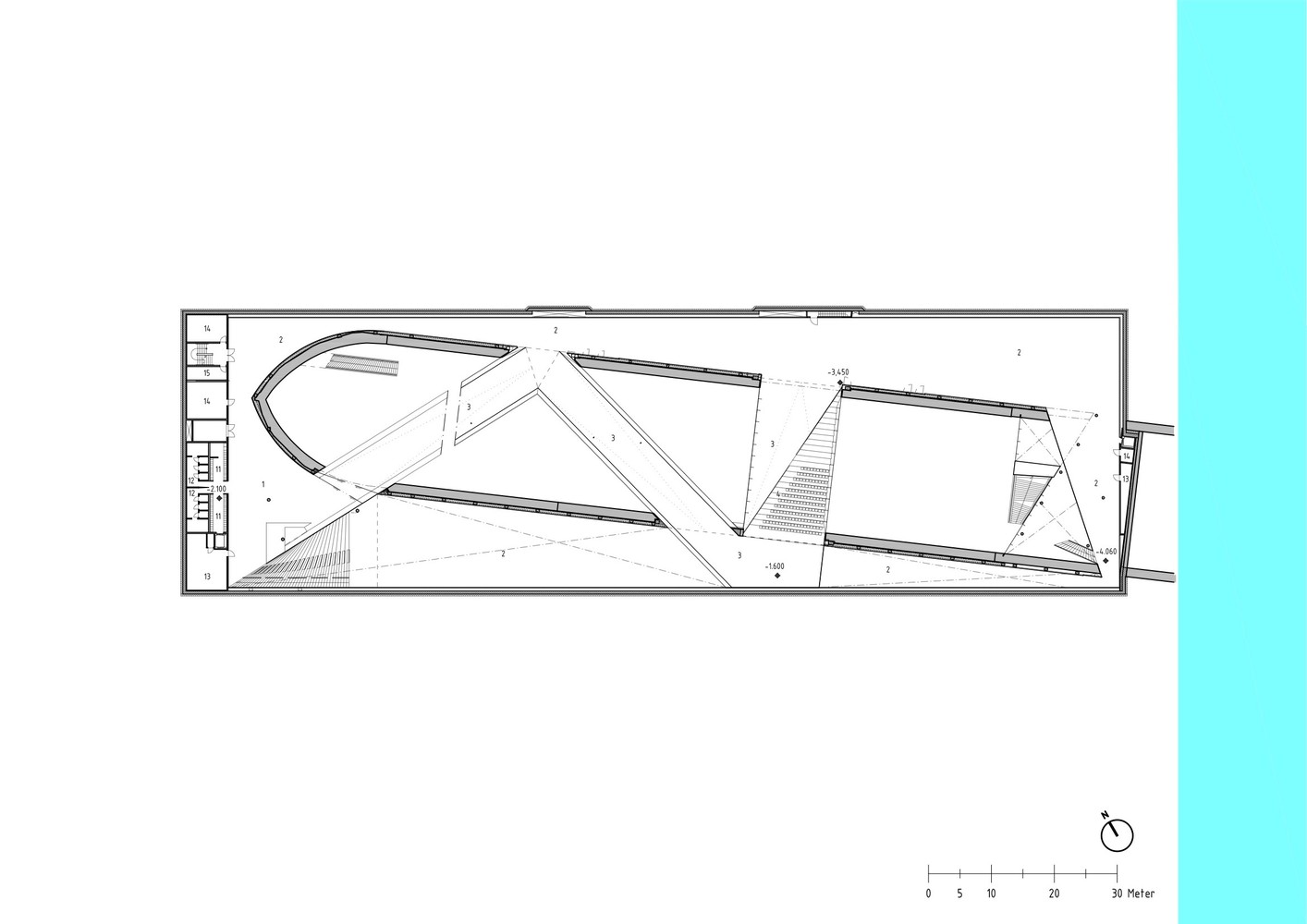 First Danish national maritime museum / big