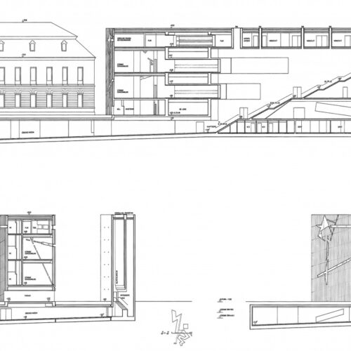 Jewish museum berlin / studio libeskind | classics on architecture lab
