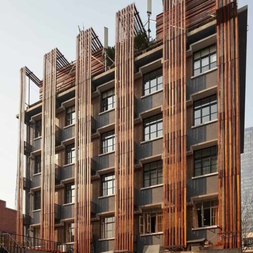 Ceres wuyuan residence / kokaistudios