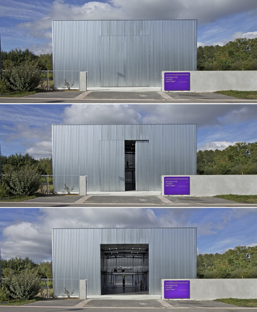 Mosquito coast factory / tolila+gilliland
