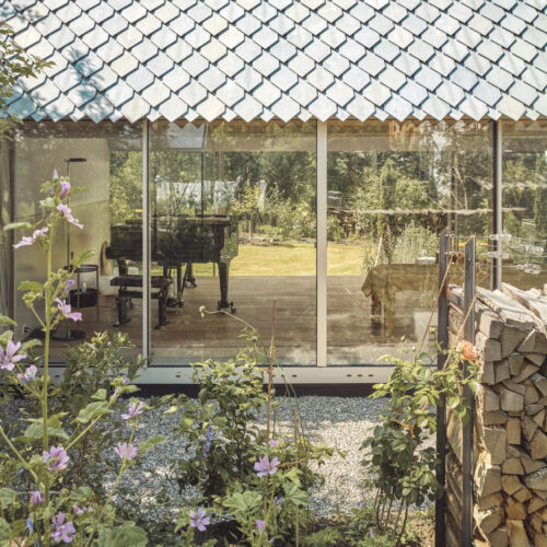 Music Pavilion / Lorenz Bachmann + Atelier Void 8 Music pavilion / lorenz bachmann + atelier void