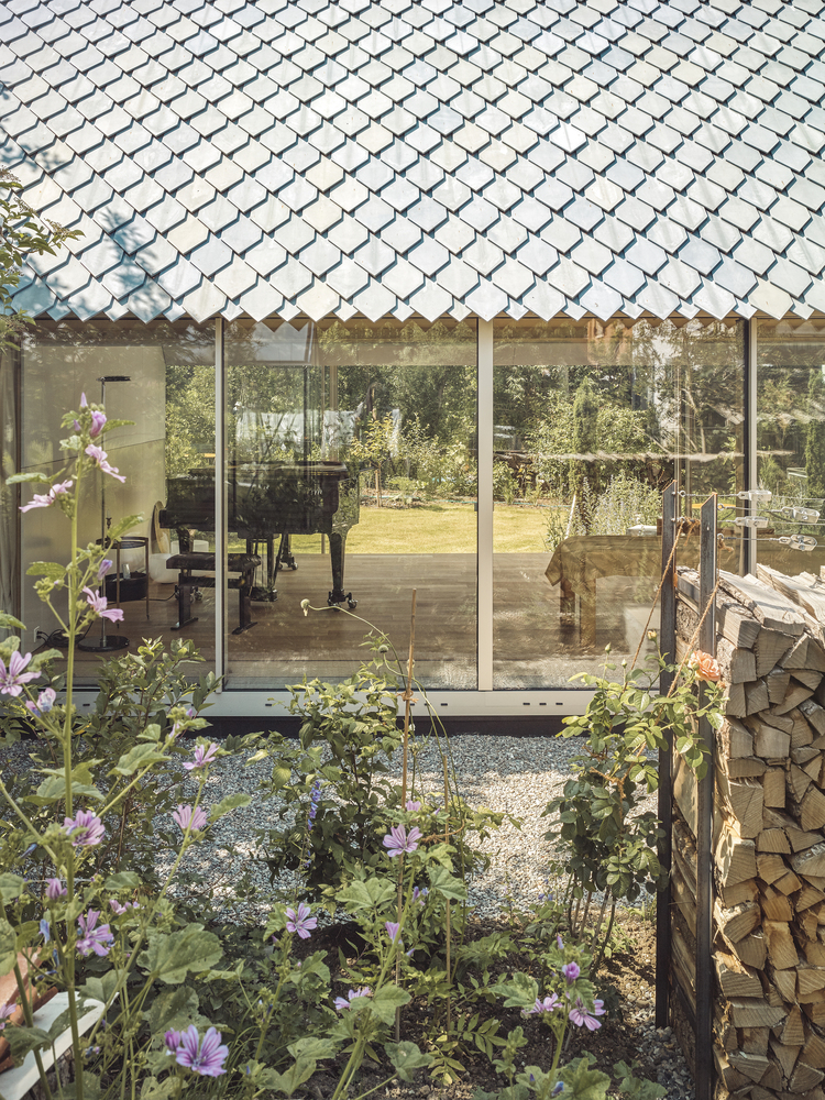 Music Pavilion / Lorenz Bachmann + Atelier Void 1 Music pavilion / lorenz bachmann + atelier void