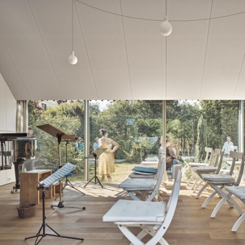 Music Pavilion / Lorenz Bachmann + Atelier Void 10 Music pavilion / lorenz bachmann + atelier void