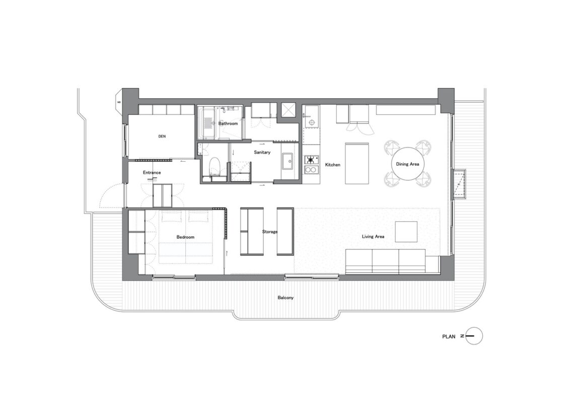 Apartment In Oku / Buttondesign 2 Apartment in oku / buttondesign