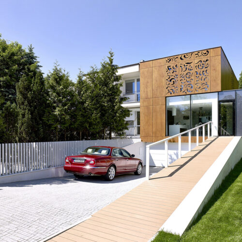 Perforated house / kluj studio