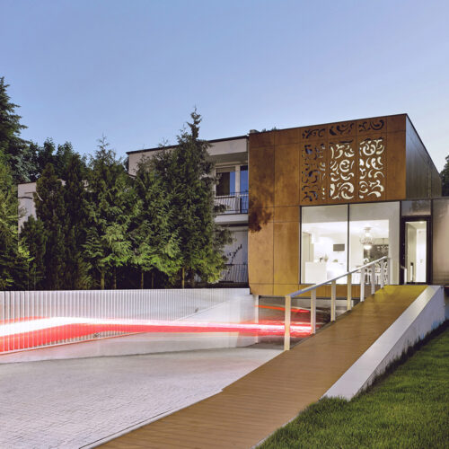 Perforated house / kluj studio