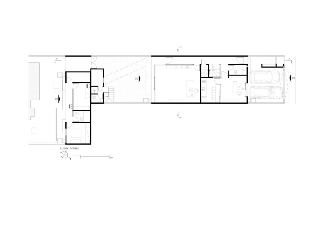 House In Jardim Paulistano / André Vainer Arquitetos 1 House in jardim paulistano / andré vainer arquitetos