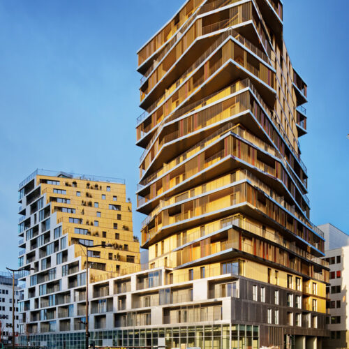 Housing In Paris / Hamonic + Masson &Amp; Associés + Comte &Amp; Vollenweider 1 Housing in paris / hamonic + masson & associés + comte & vollenweider