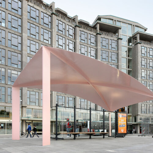 Bus Station Canopies / Maxwan Architects + Urbanist 13 Bus station canopies / maxwan architects + urbanist