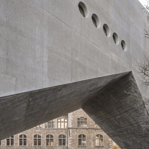 Swiss National Museum Extension / Christ &Amp; Gantenbein 1 Swiss national museum extension / christ & gantenbein