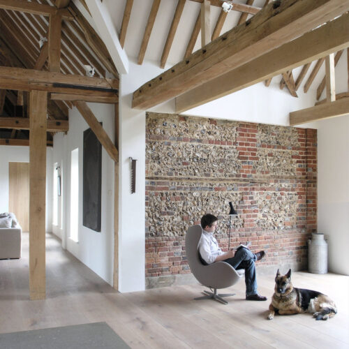 Park Corner Barn / Mclaren Excell 18 Park corner barn / mclaren excell