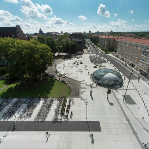 St. Johannesplan &Amp; The Konsthall Square / White Arkitekter 1 St. Johannesplan & the konsthall square / white arkitekter