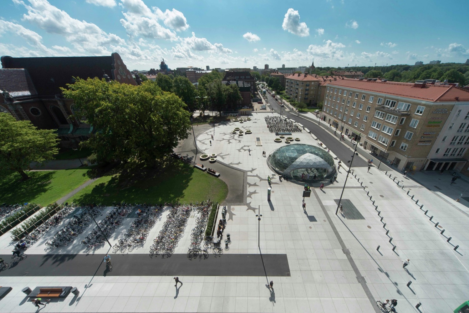 Portada_St_Johannesplan_And_The_Konsthall_Square_1 St. Johannesplan & the konsthall square / white arkitekter