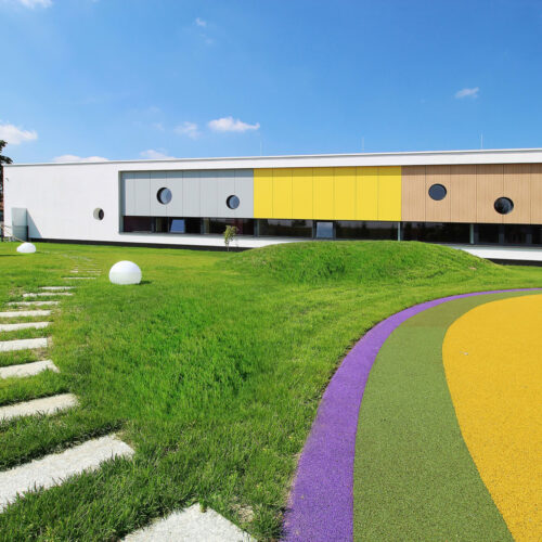 Yellow Elephant Kindergarten / Xystudio 27 Yellow elephant kindergarten / xystudio