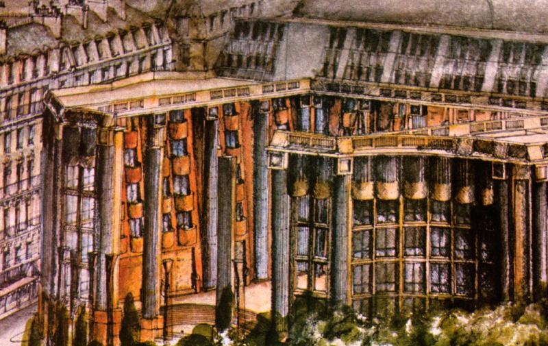Les Halles Of Paris €1Bn Renovation - Another Architectural Flop? 17 Ricardo bofill taller de arquitectura les halles 10
