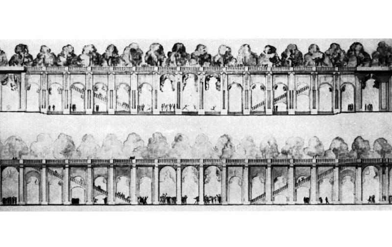 Les Halles Of Paris €1Bn Renovation - Another Architectural Flop? 19 Ricardo bofill taller de arquitectura les halles 12