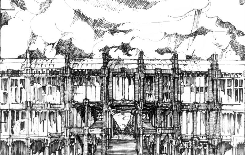 Les Halles Of Paris €1Bn Renovation - Another Architectural Flop? 20 Ricardo bofill taller de arquitectura les halles 13