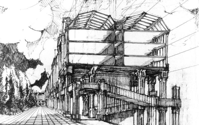 Les Halles Of Paris €1Bn Renovation - Another Architectural Flop? 22 Ricardo bofill taller de arquitectura les halles 16