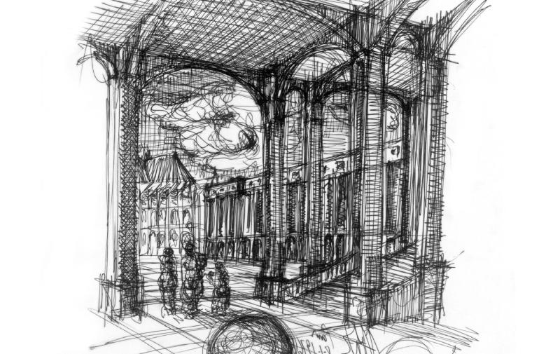 Les Halles Of Paris €1Bn Renovation - Another Architectural Flop? 23 Ricardo bofill taller de arquitectura les halles 18