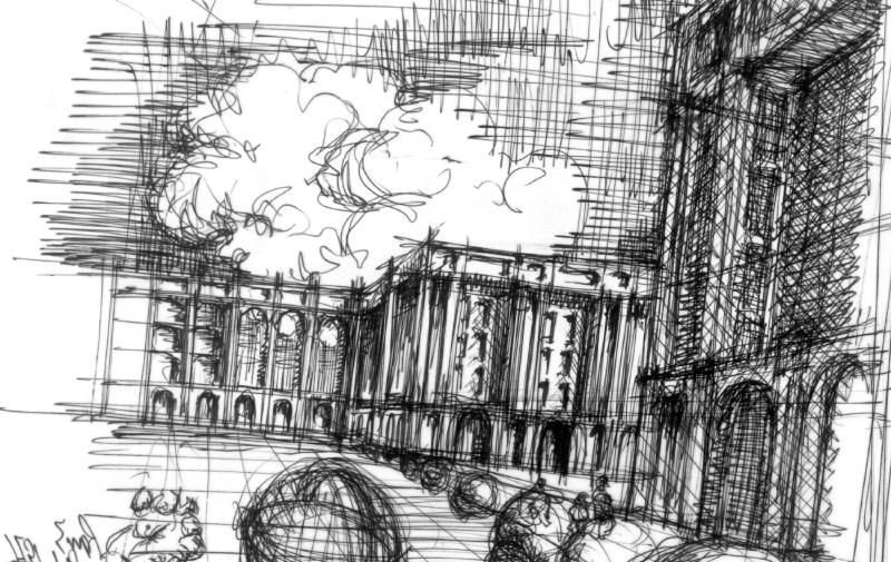 Les Halles Of Paris €1Bn Renovation - Another Architectural Flop? 24 Ricardo bofill taller de arquitectura les halles 19