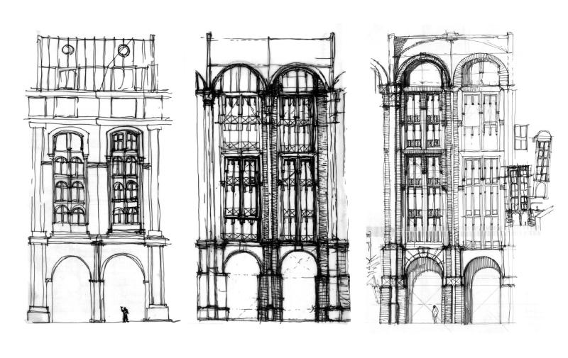 Les Halles Of Paris €1Bn Renovation - Another Architectural Flop? 25 Ricardo bofill taller de arquitectura les halles 20