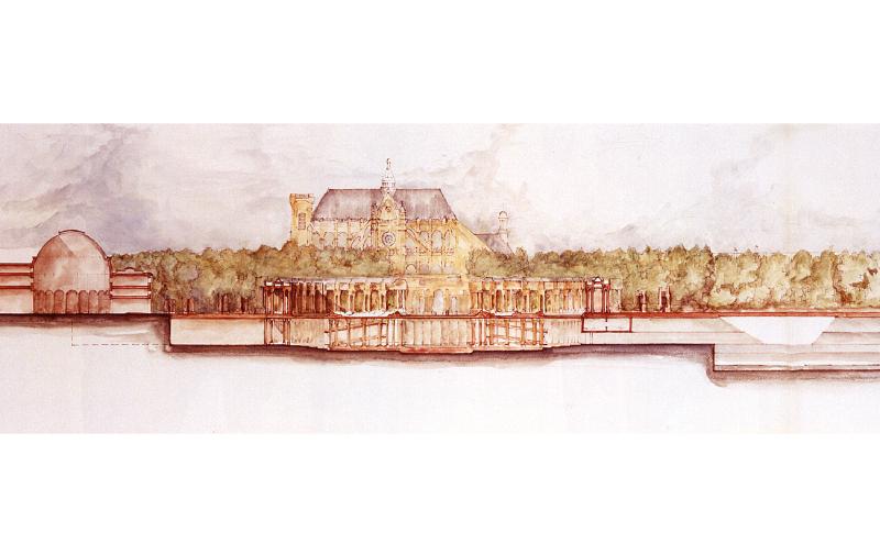 Les Halles Of Paris €1Bn Renovation - Another Architectural Flop? 7 Ricardo bofill taller de arquitectura les halles 6