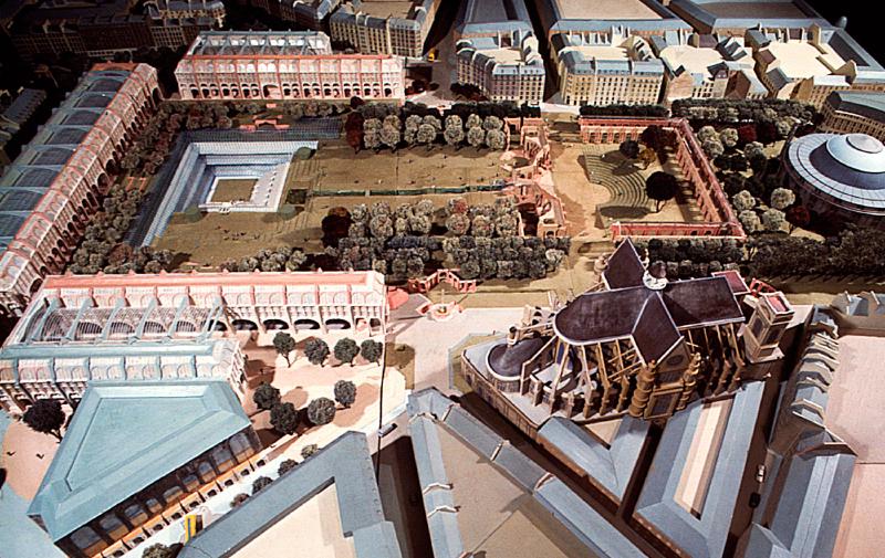 Les Halles Of Paris €1Bn Renovation - Another Architectural Flop? 10 Ricardo bofill taller de arquitectura les halles 8