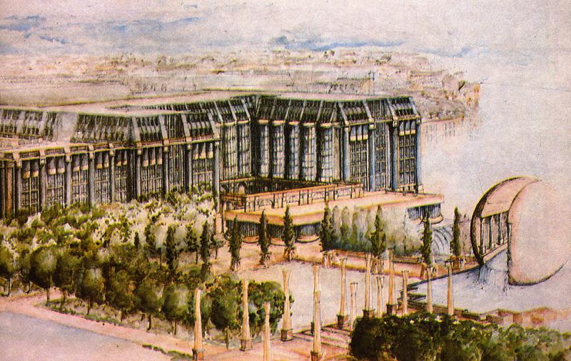Les Halles Of Paris €1Bn Renovation - Another Architectural Flop? 5 Ricardo bofill taller de arquitectura les halles
