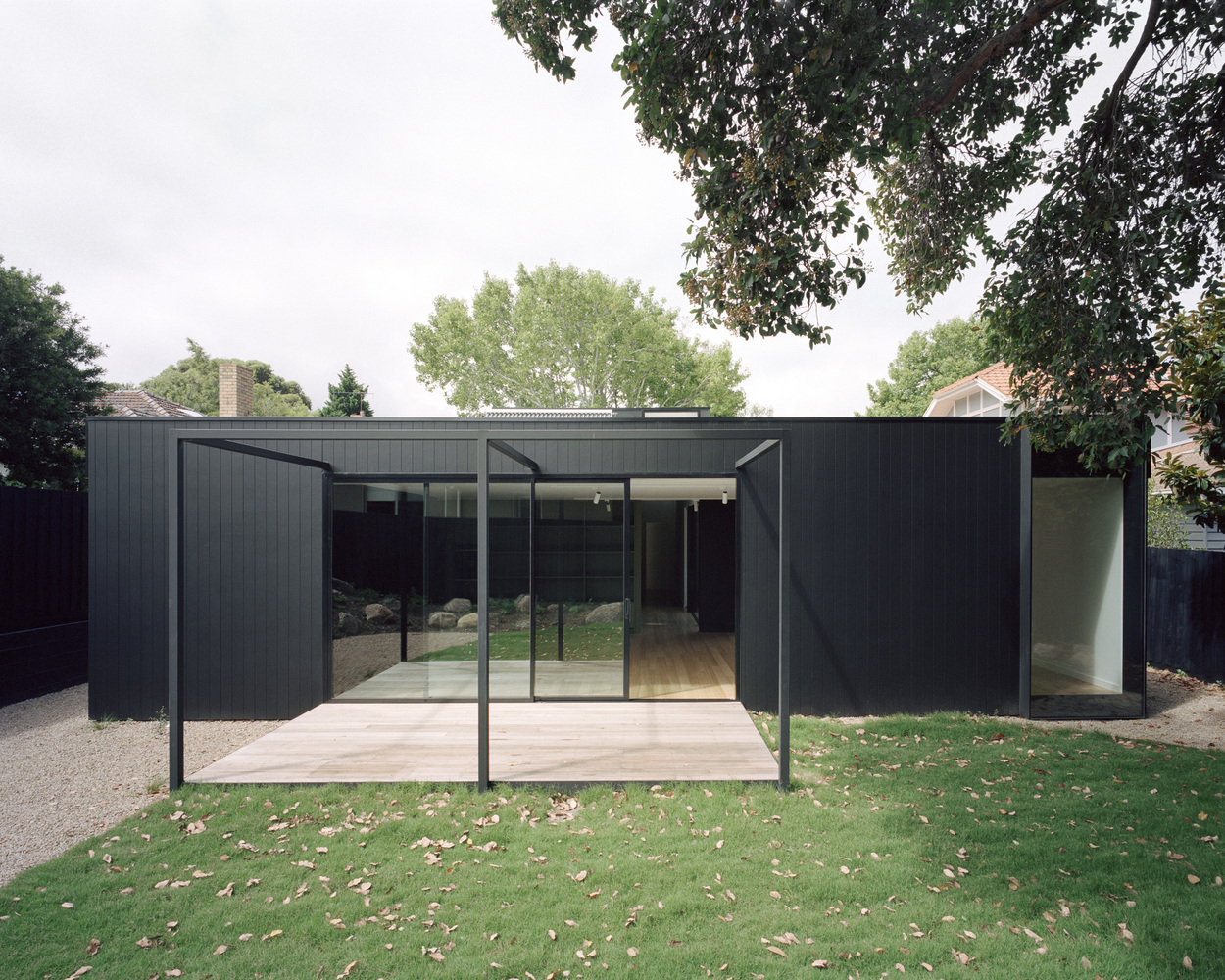 Rg1443C_ 004 Sandringham house / ellul architecture