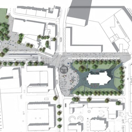 St. Johannesplan &Amp; The Konsthall Square / White Arkitekter 12 St. Johannesplan & the konsthall square / white arkitekter