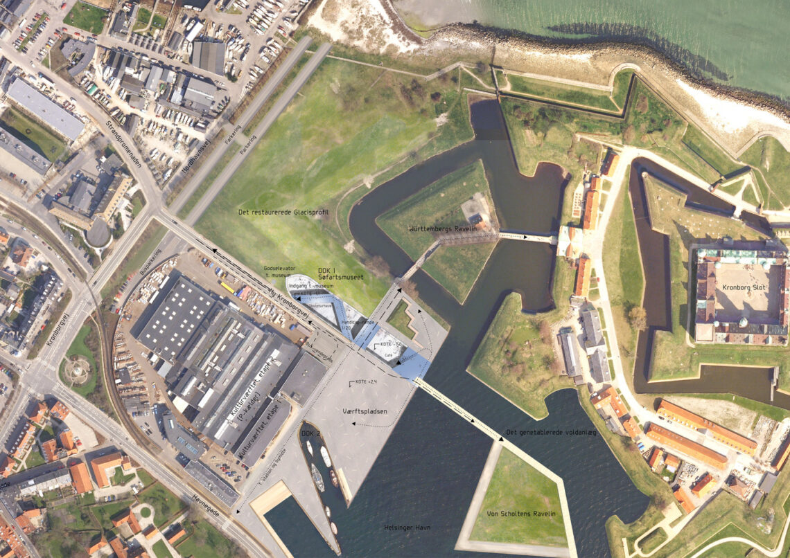 Danish National Maritime Museum / Big 34 Danish national maritime museum / big