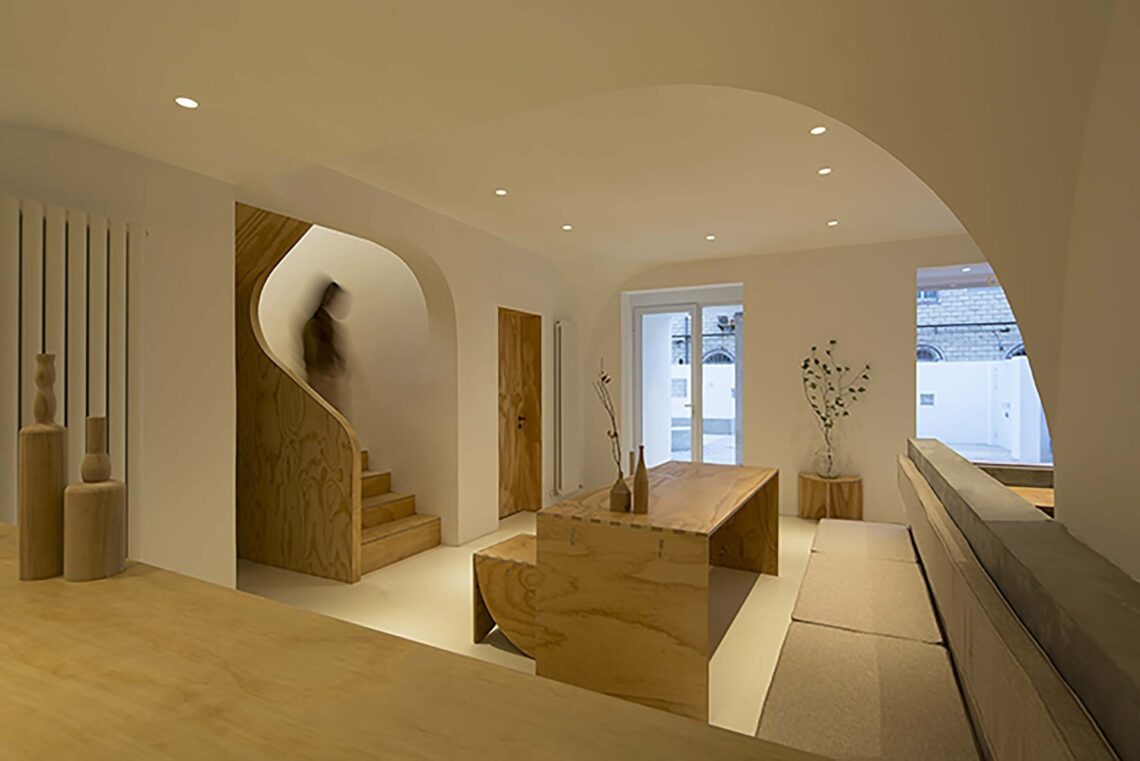 Sleeping Lab·arch / Atelier D'More 9 Sleeping lab·arch / atelier d'more