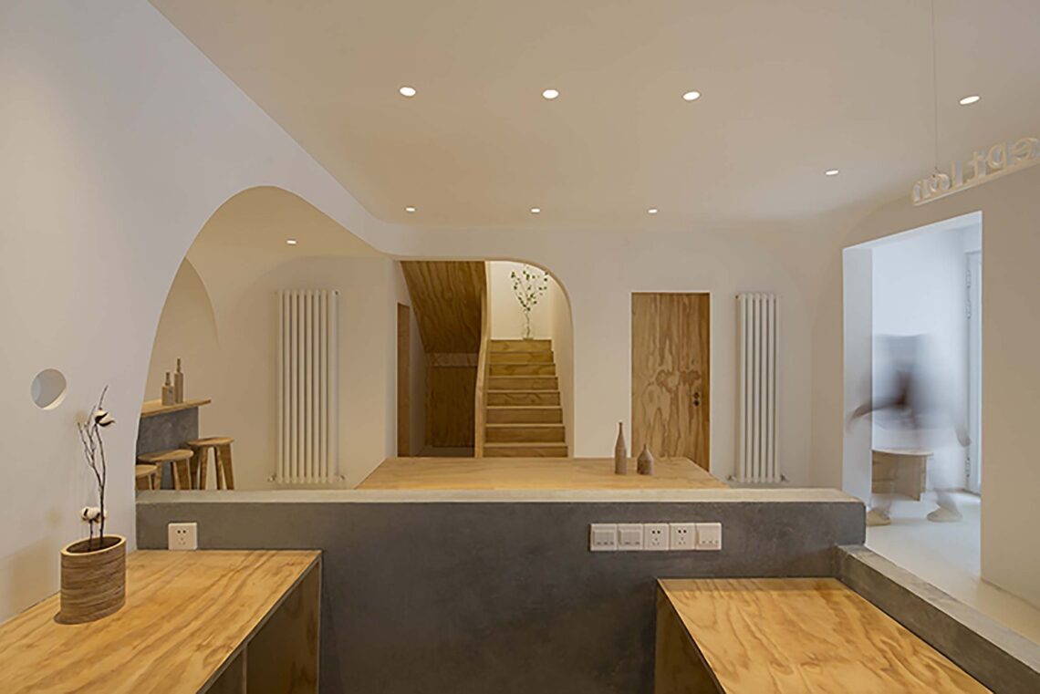 Sleeping Lab·arch / Atelier D'More 10 Sleeping lab·arch / atelier d'more