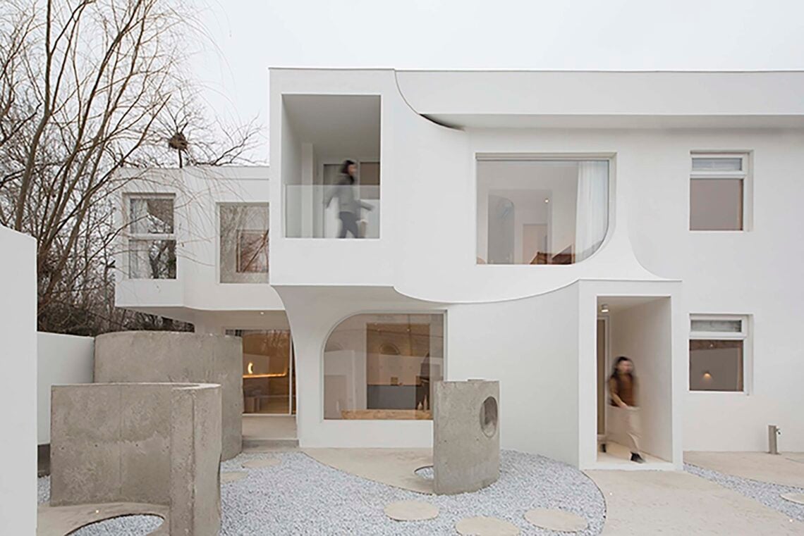 Sleeping Lab·arch / Atelier D'More 3 Sleeping lab·arch / atelier d'more